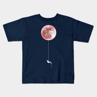 Climbing The Moon Kids T-Shirt